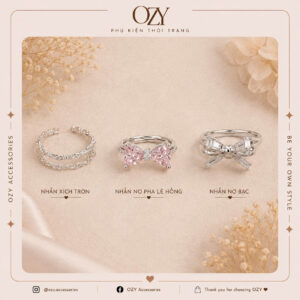 Bộ Sưu Tập Nhẫn OZY